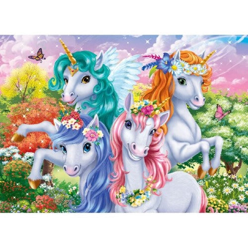 Jigsaw Puzzle - Unicorn Wonder 35pc Frame Tray Puzzle Assorted