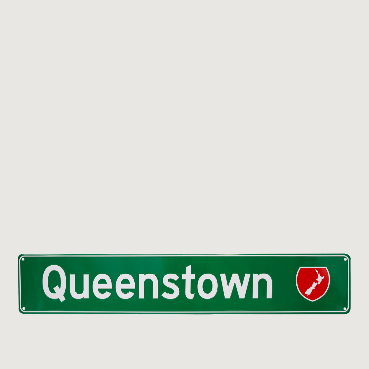 Moana Road - Road Trip Sign - Queenstown (Large) - 2 units