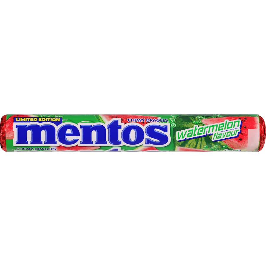 Mentos Sweets Chewy Watermelon 37.5g