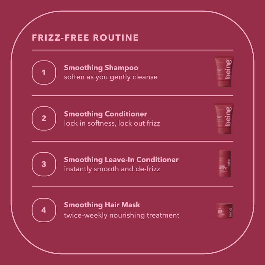 Being Bye Bye Frizz Conditioner Smoothing 354mL