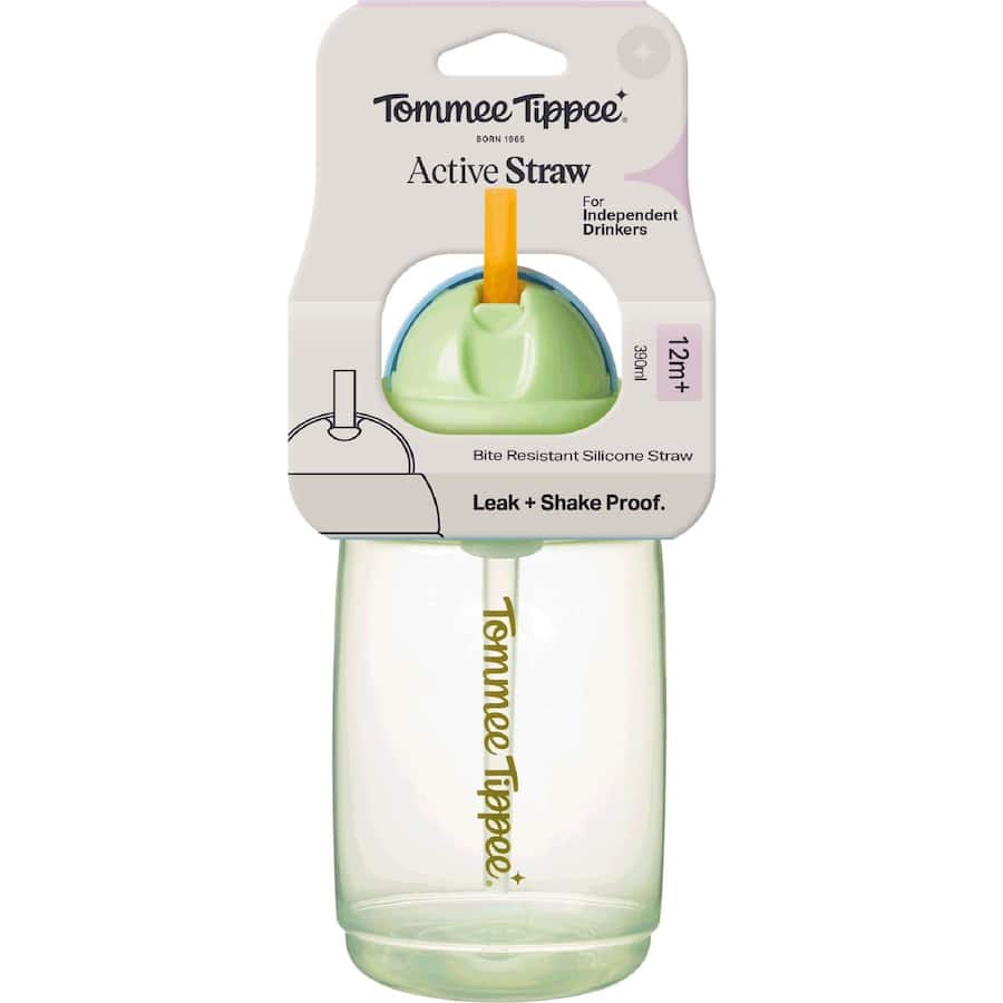Tommee Tippee Baby Cup Toddler Straw