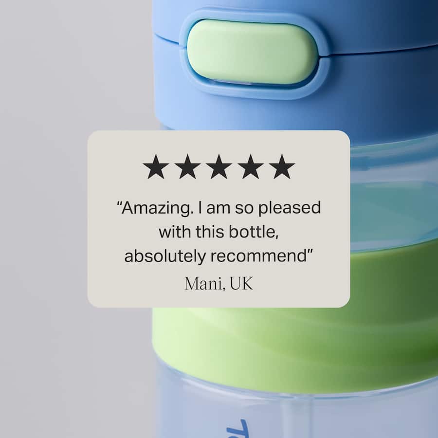 Tommee Tippee On The Go Baby Drinking Cup Straw Non To Spill 18m+ - 500mL