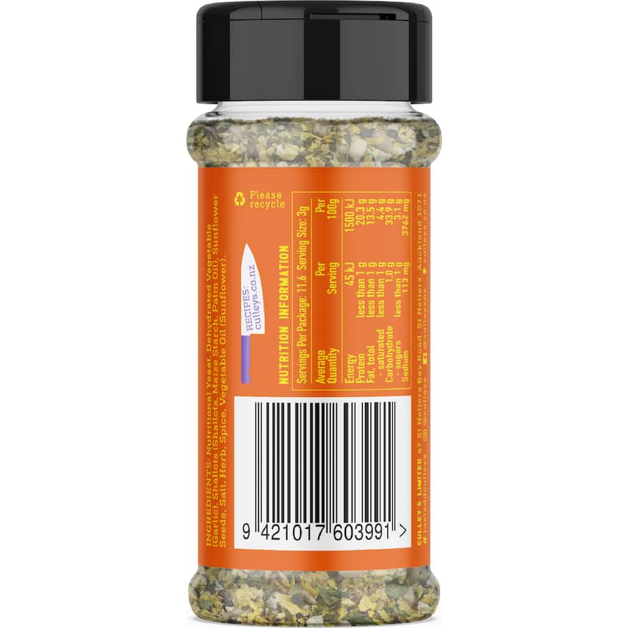 Culley's Seasoning Wraps Sprinkle 35g
