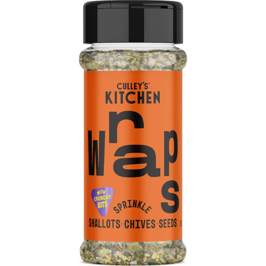Culley's Seasoning Wraps Sprinkle 35g