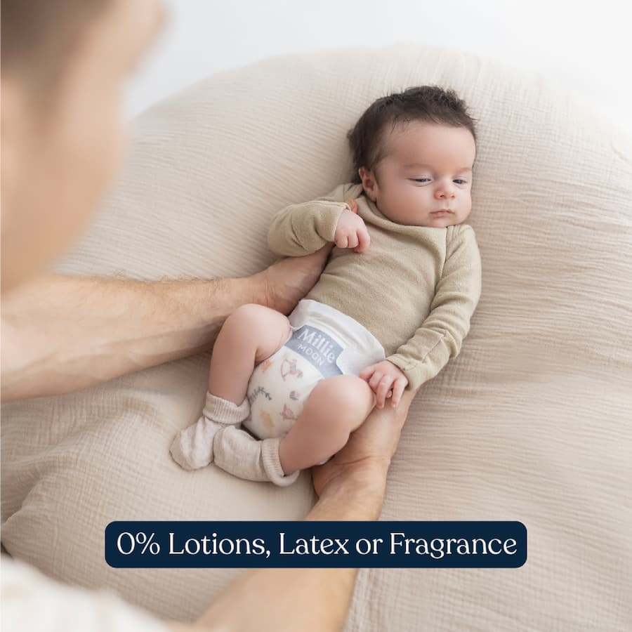 Millie Moon Nappies Walker Boys & Girls 13-18kg Size 5 32pack