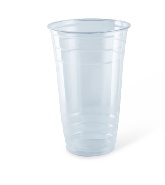 Detpak Clear PET Cold Cup 24oz Pack of 50 (Pack)