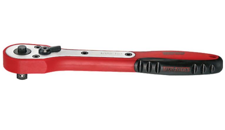 Teng 1/4in Dr. FRP Ratchet 45T DIN3122D