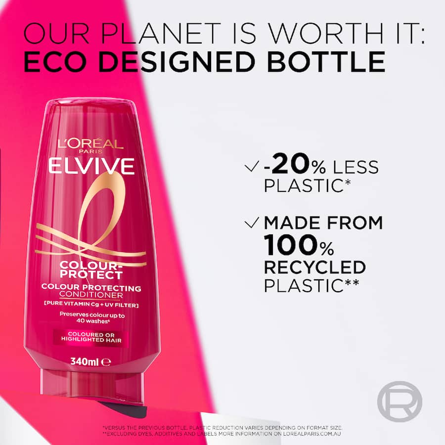 Loreal Elvive Conditioner Colour Protect 340mL