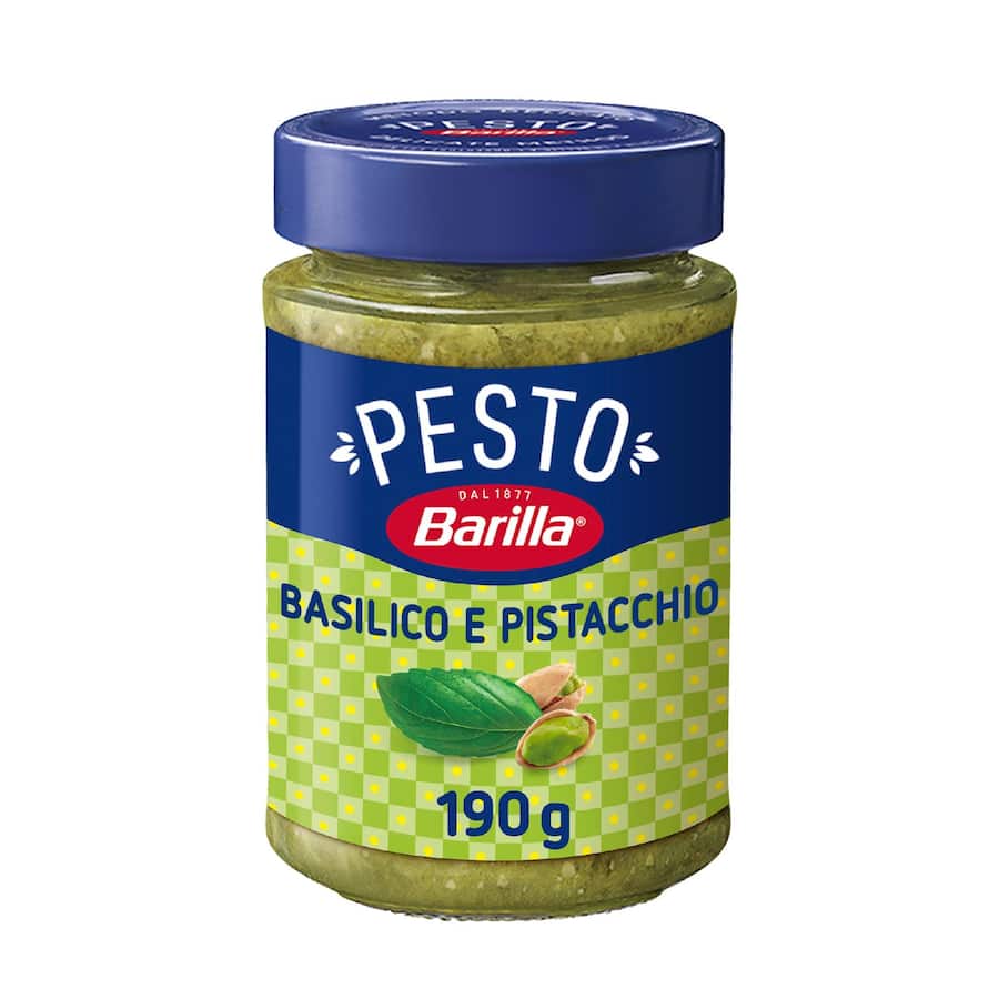 Barilla Pasta Sauce Pesto Basilico E Pistacchio 190g