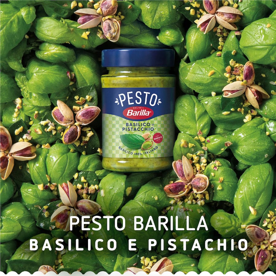 Barilla Pasta Sauce Pesto Basilico E Pistacchio 190g