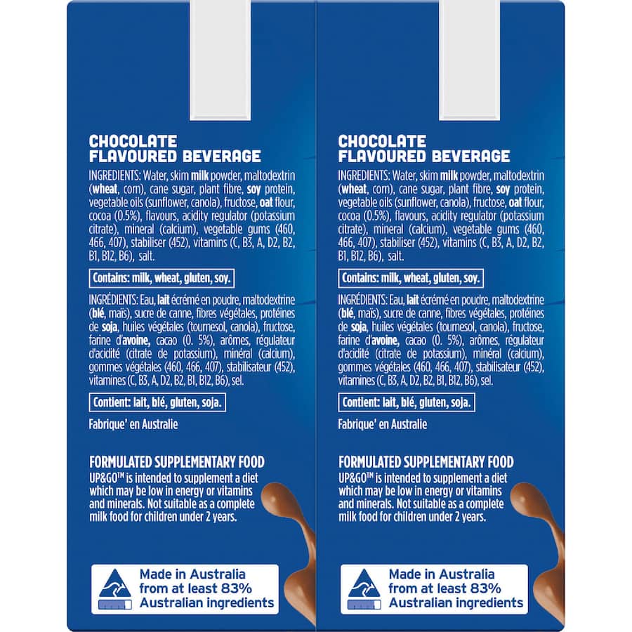 Sanitarium Up & Go Liquid Breakfast Iced Mocha - 6 x 250mL