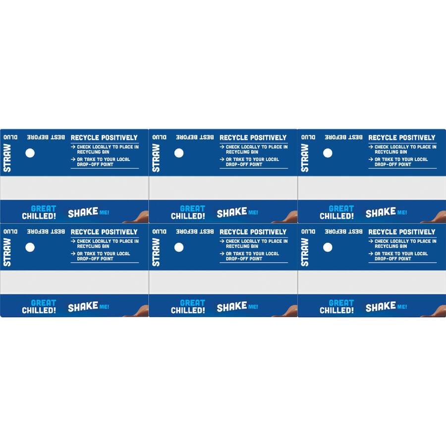 Sanitarium Up & Go Liquid Breakfast Iced Mocha - 6 x 250mL