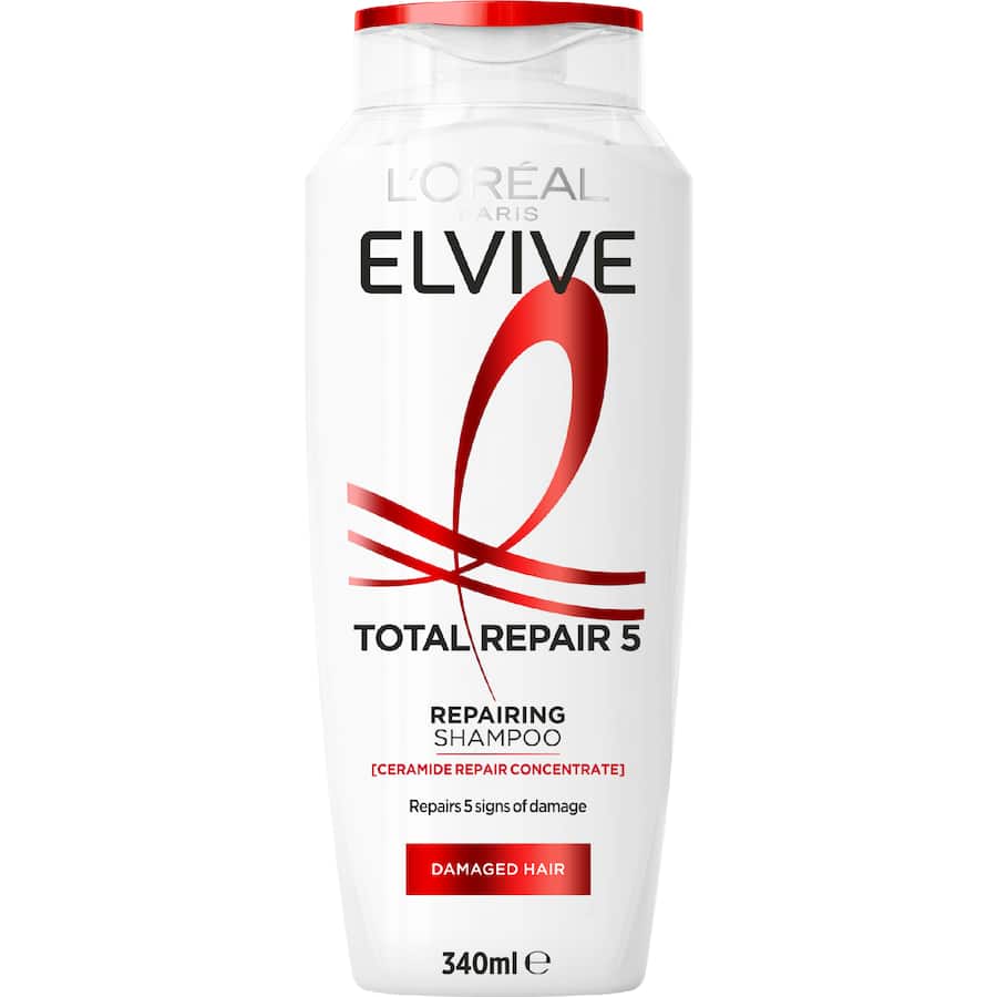 Loreal Elvive Shampoo Total Repair 5 Restoring 340mL