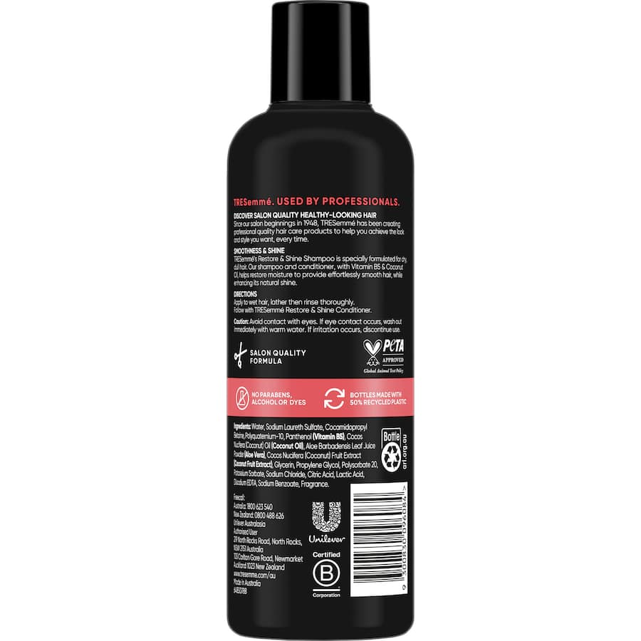 Tresemme Shampoo Restore & Shine 350mL