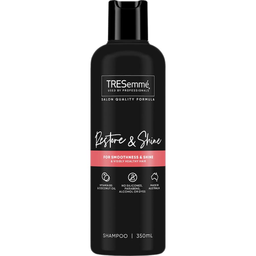 Tresemme Shampoo Restore & Shine 350mL