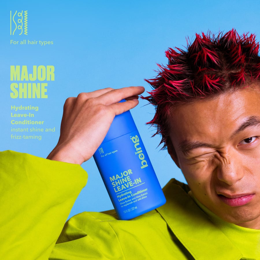 Being Major Shine Conditioner Hydrating Leave In 227mL