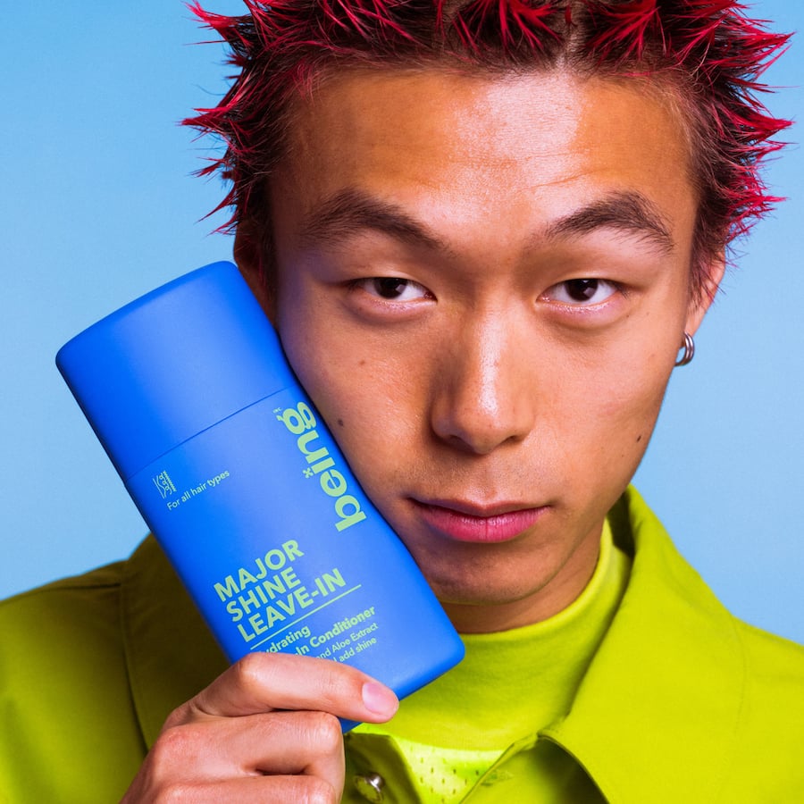 Being Major Shine Conditioner Hydrating Leave In 227mL