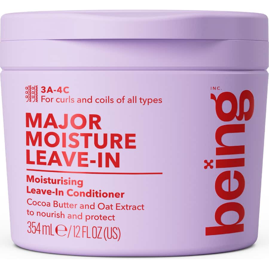 Being Major Moisture Conditioner Moisturising Leave In 354mL