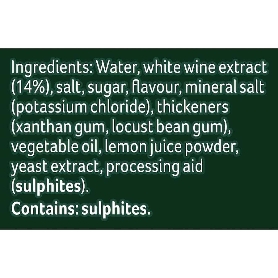 Continental Stock Pot White Wine Pack 4x26g