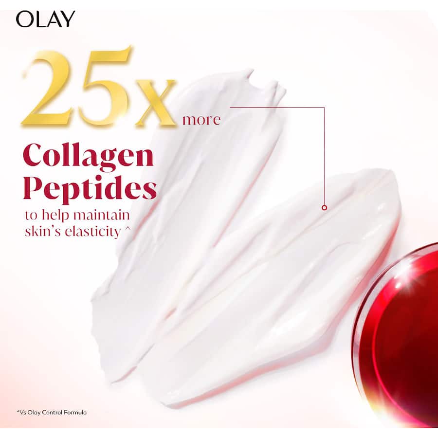 Olay Facial Moisturiser Super Collagen Peptides 45g