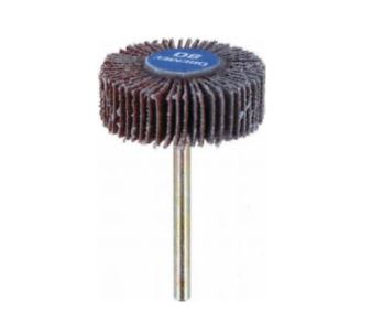 Dremel Wheel Flap 502 80Grit 28.6 x 9.5mm