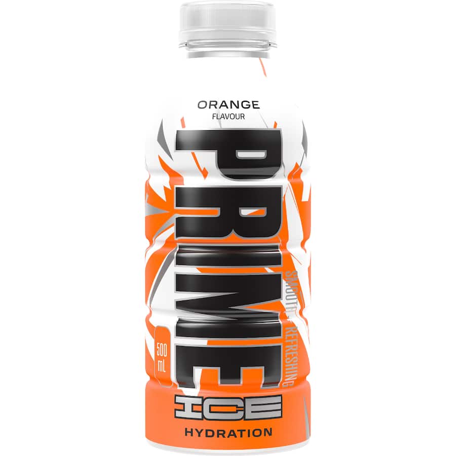 Prime Sports Drink Ice Orange 500mL
