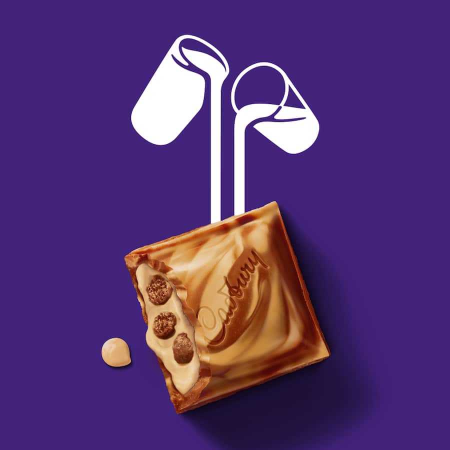 Cadbury Chocolate Dairy Milk Caramel Mudcake 167g