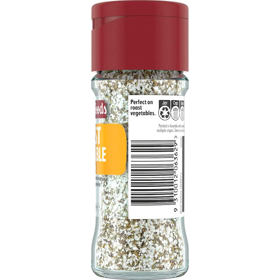 Masterfoods Seasoning Roast Vegetable Blend Jar 42g