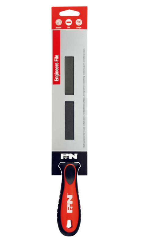 P&N File Engineers Flat Bastard Cut 200m