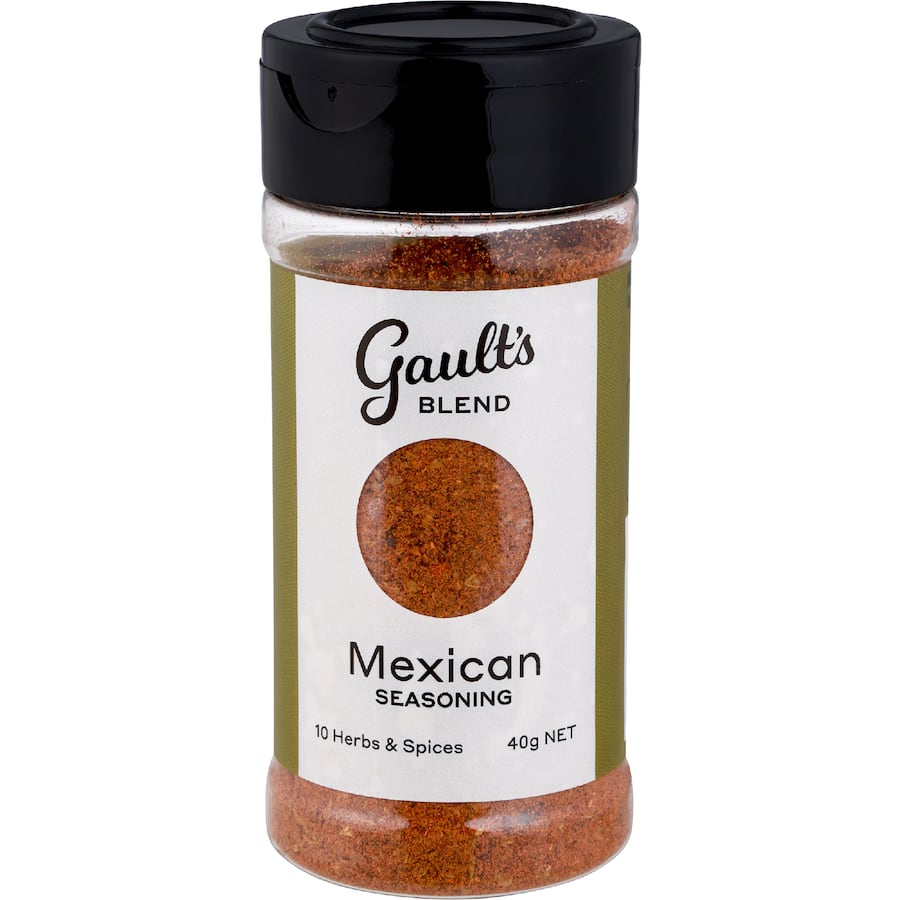 Gault's Seasoning Spice Mexican Blend 40g