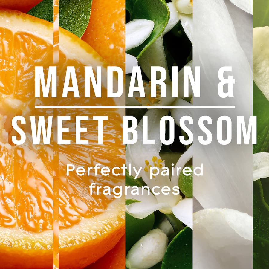 Glade Air Freshener Fresh Mandarin & Blossom 210g