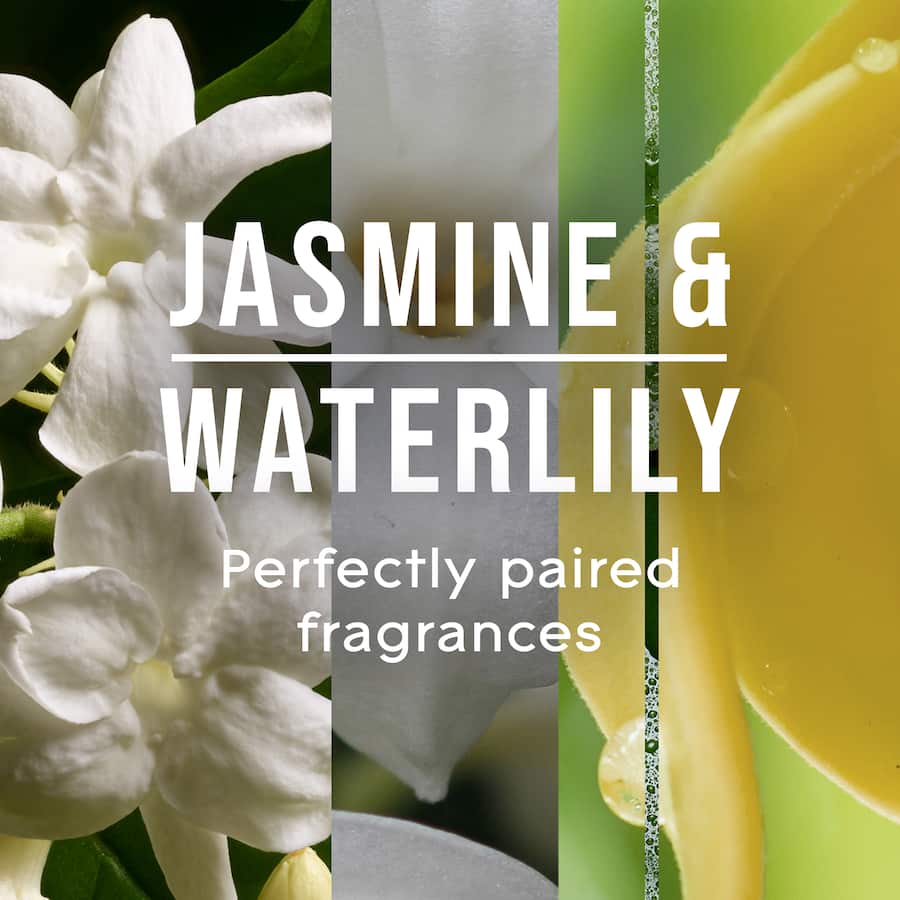 Glade Air Freshener Fresh Jasmine & Waterlilly 210g