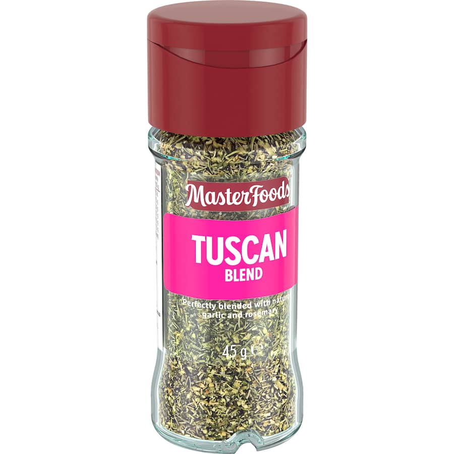 Masterfoods Seasoning Tuscan Blend Jar 45g