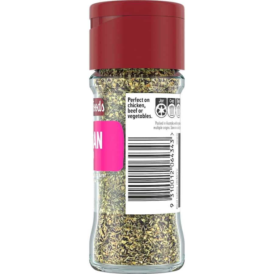Masterfoods Seasoning Tuscan Blend Jar 45g