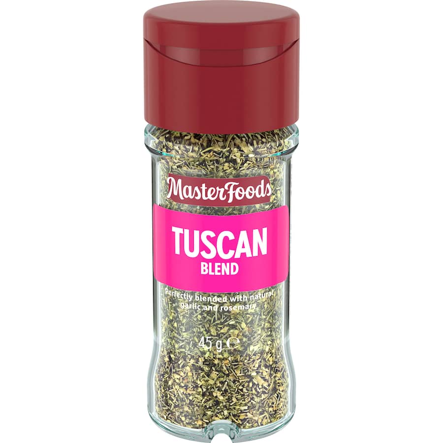 Masterfoods Seasoning Tuscan Blend Jar 45g
