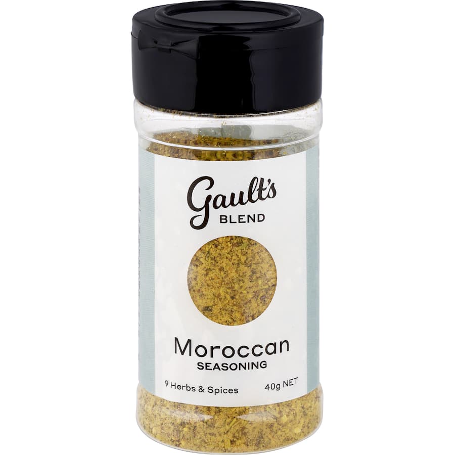 Gault's Seasoning Spice Moroccan Blend 40g