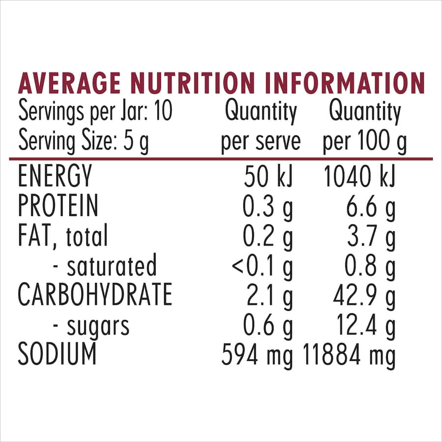 Masterfoods Seasoning Moroccan Blend Jar 52g