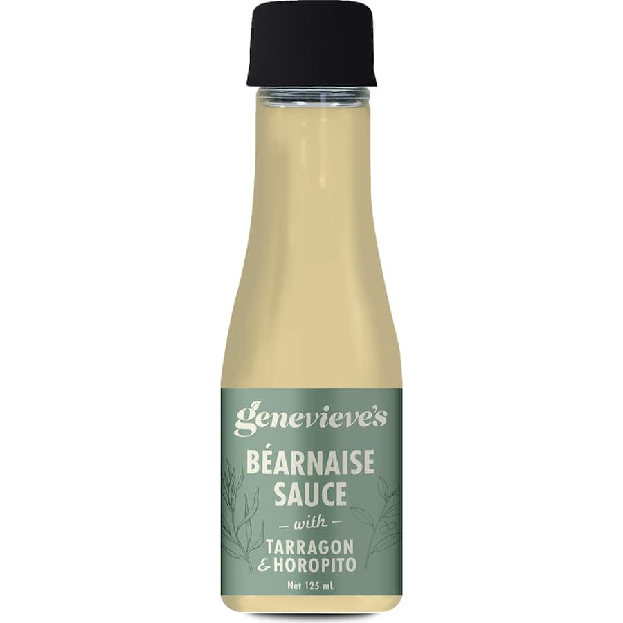 Genevieves Salad Dressing Bearnaise Sauce With Tarragon - 125mL