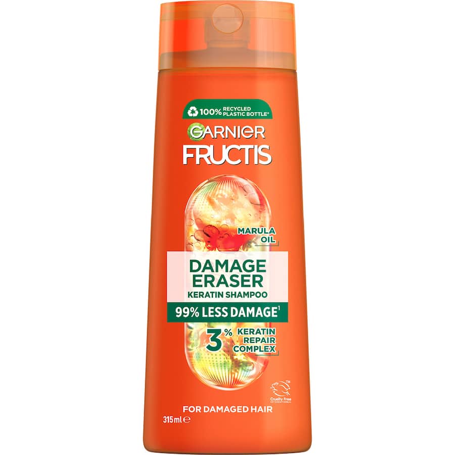 Garnier Fructis Shampoo Damage Eraser 315mL