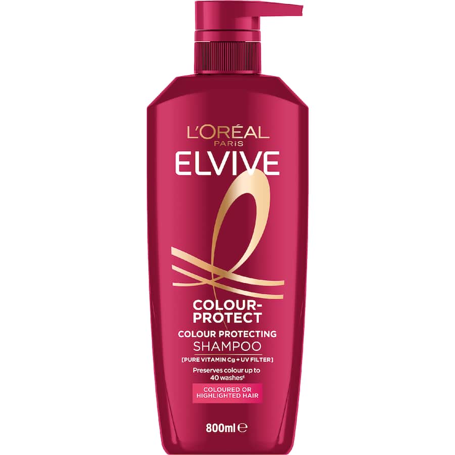Loreal Elvive Shampoo Colour Protect 800mL
