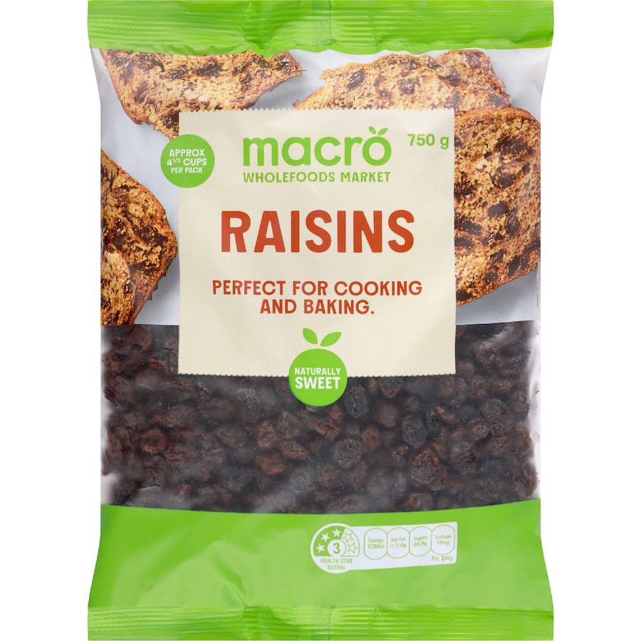 Macro Raisins - 750g