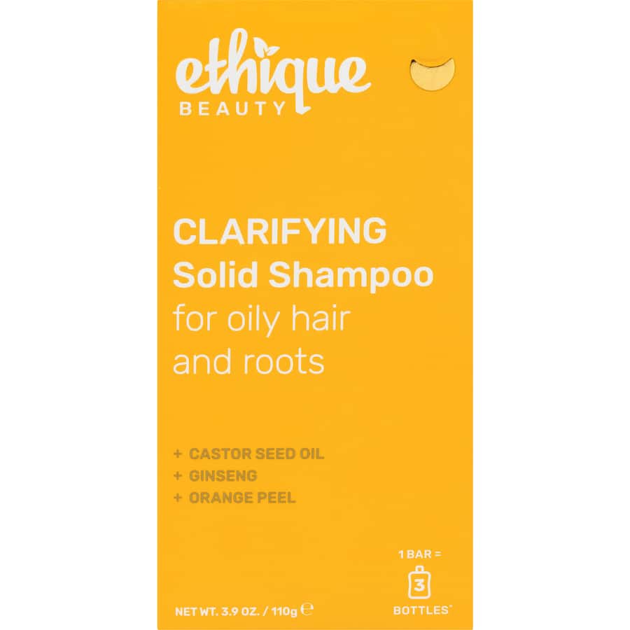 Ethique Shampoo Bar Clarifying 110g