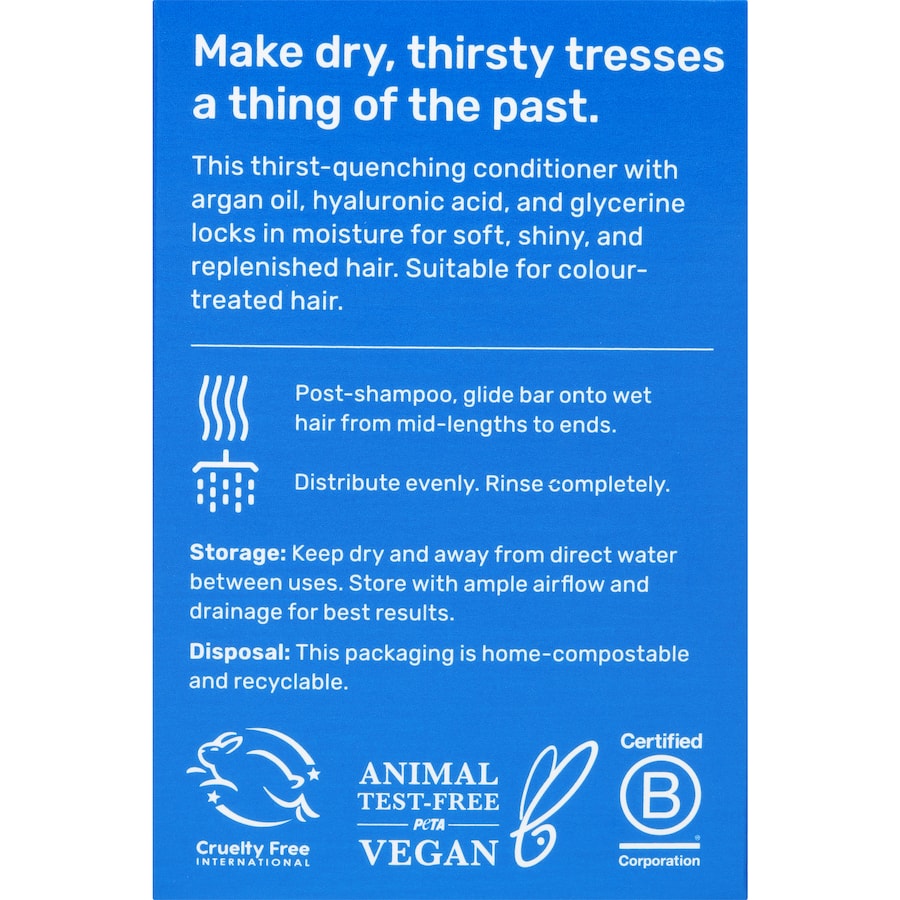 Ethique Conditioner Bar Hydrating 60g