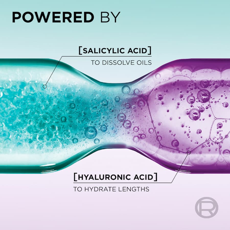 Loreal Elvive Shampoo Hyaluron Pure 340mL