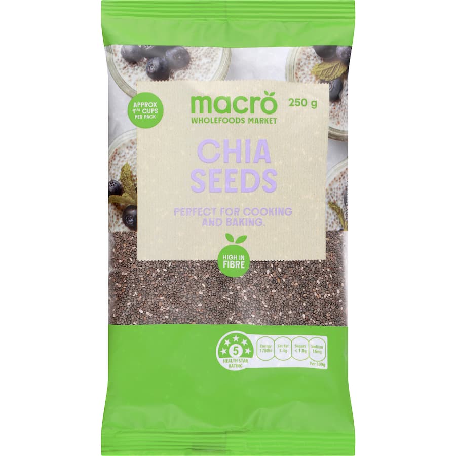 Macro Chia Seeds - 250g