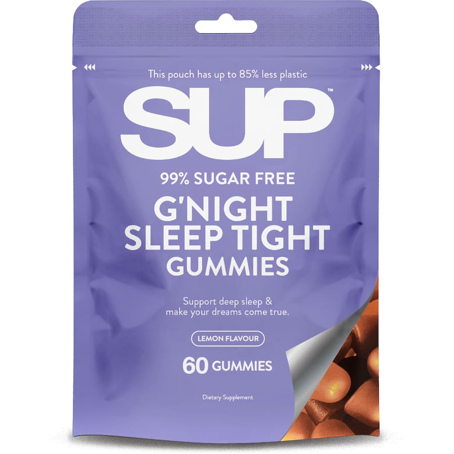 Sup G Night Sleep Tight Gummies 60pack