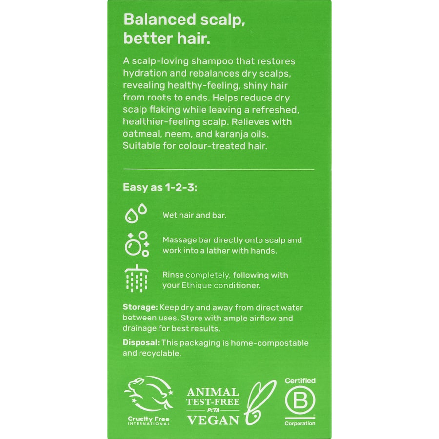 Ethique Shampoo Bar Scalp Health 110g
