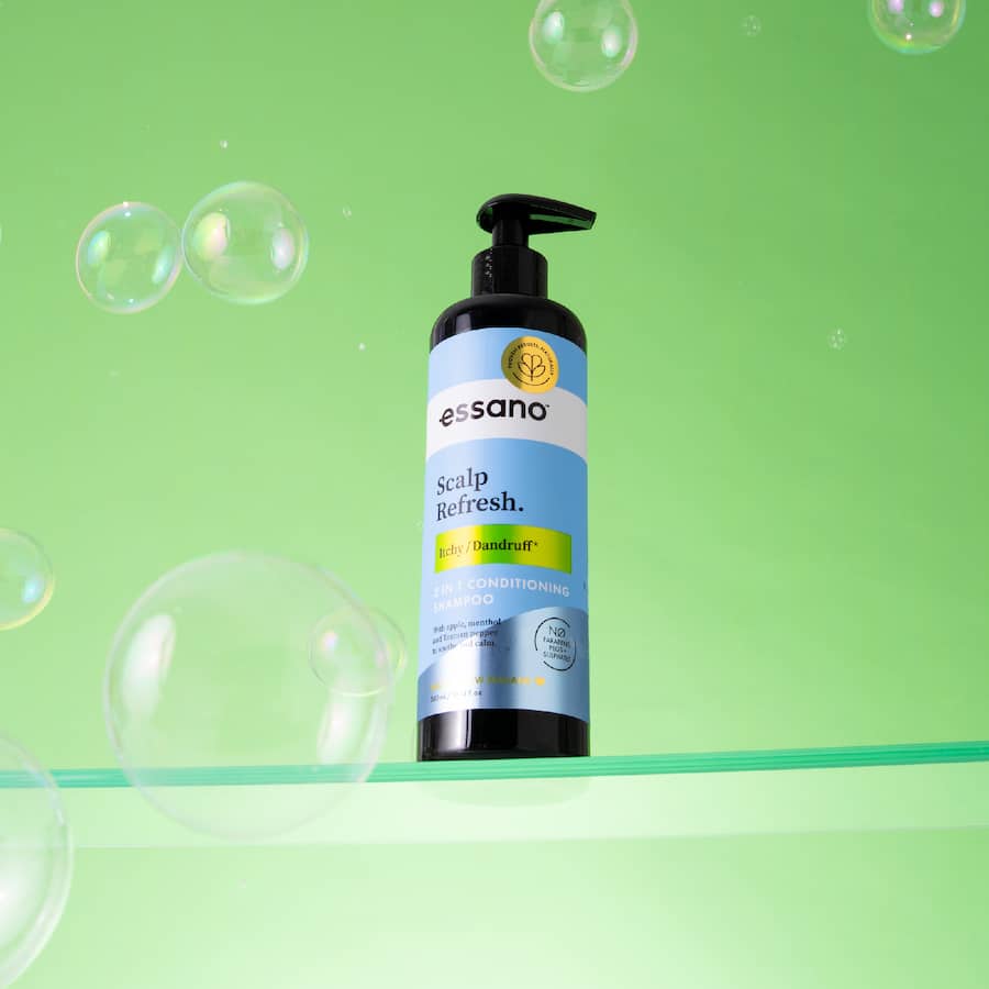 Essano 2 In 1 Shampoo & Conditioner Scalp Refresh Menthol 300mL