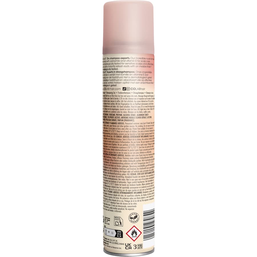 Colab Dry Shampoo Pure Nude 200mL