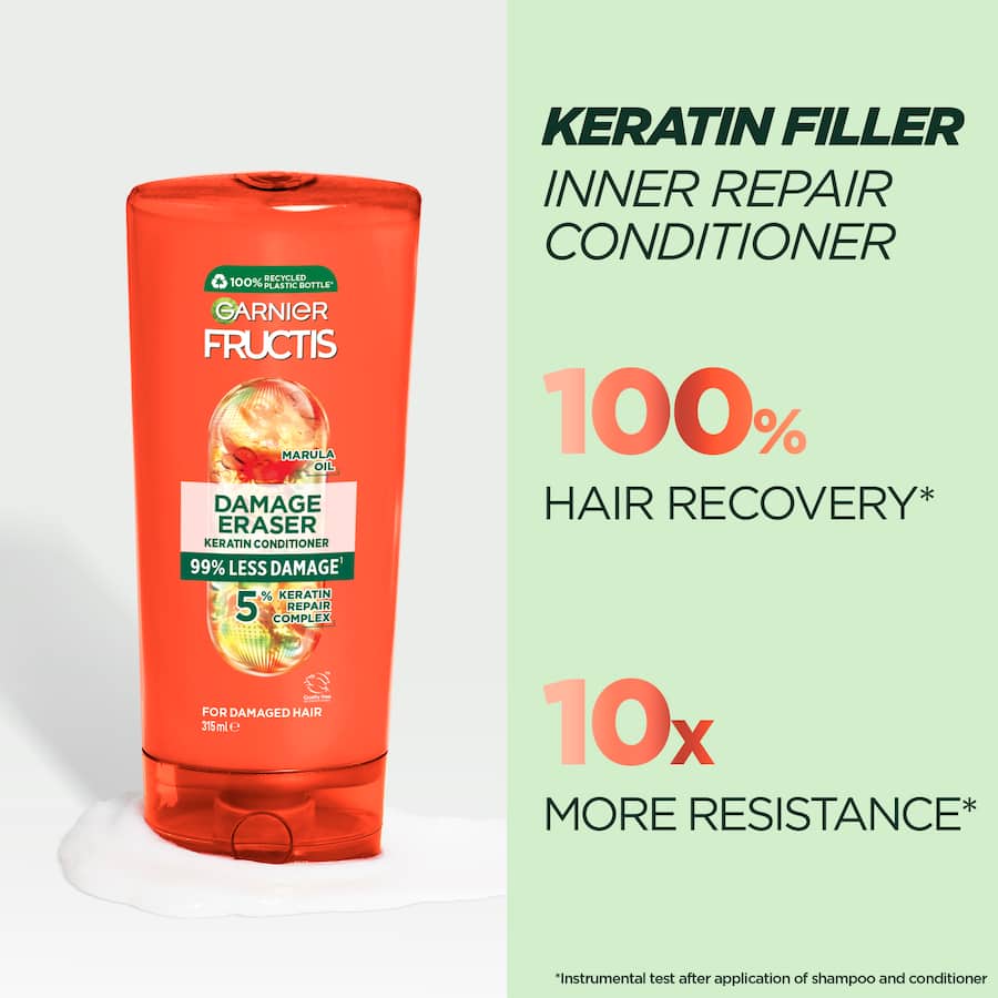 Garnier Fructis Conditioner Damage Eraser 315mL